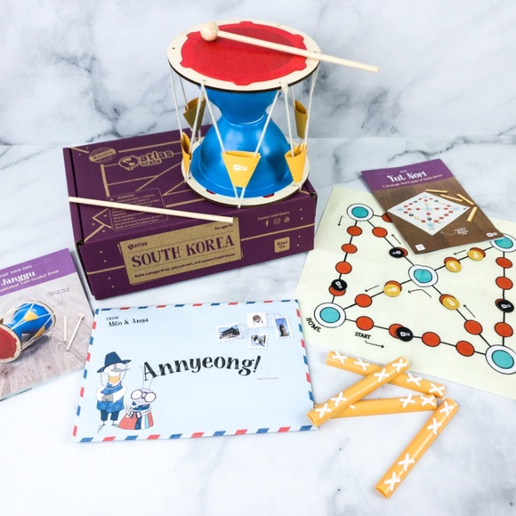 KiwiCo Atlas Peru and South Korea - Picture 3 of 4